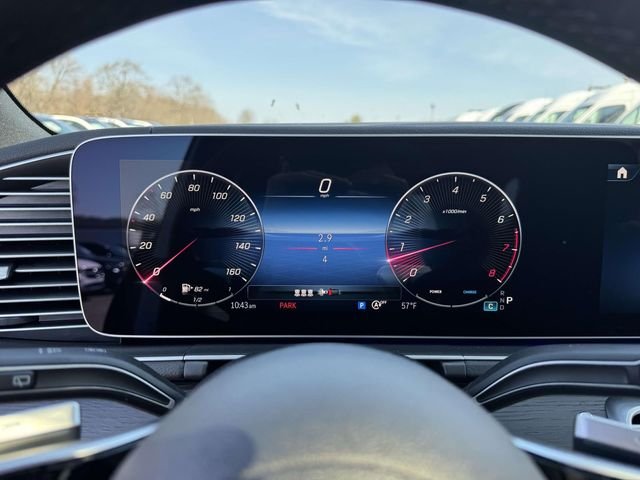 New 2026 Cirrus Silver Metallic Mercedes-Benz GLE 350 image 3