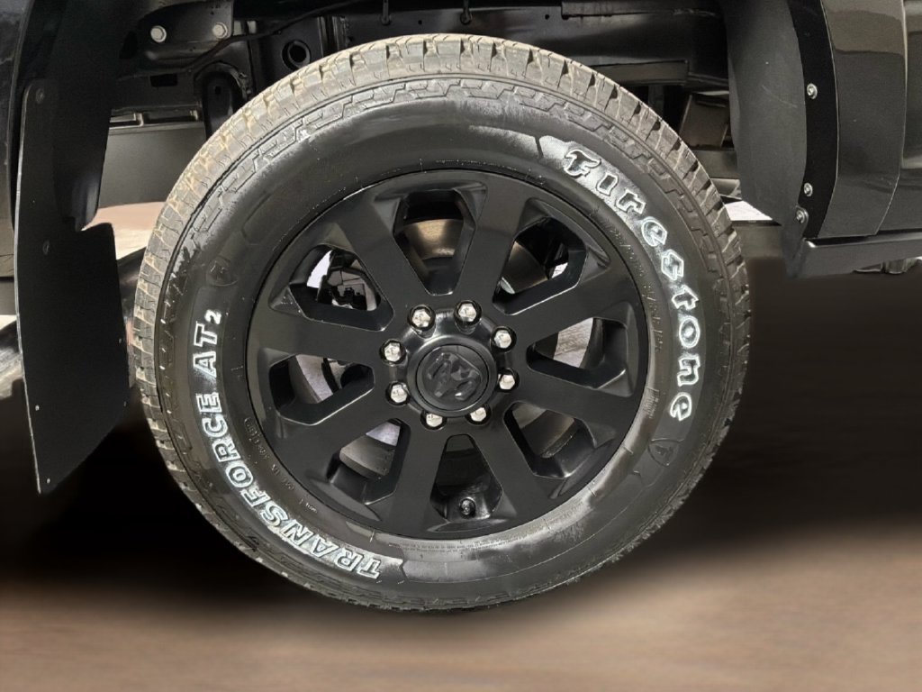 New 2027 Diamond Black Crystal Pearl-Coat Exterior Paint RAM Laramie image 11
