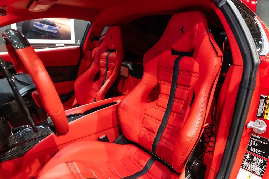 Certified Used 2022 Rosso Corsa Ferrari  image 4