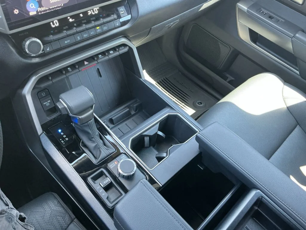 Used 2025 Black Toyota SR5 image 17