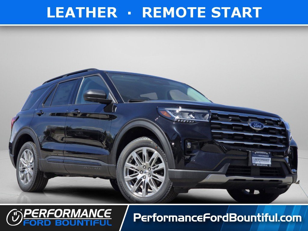 New 2026 Agate Black Metallic Ford Active image 1