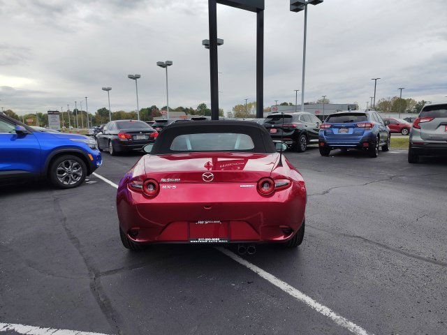 New 2026 Red Mazda Grand Touring image 6