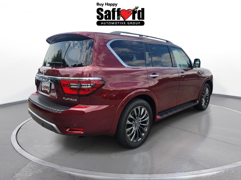 Used 2023 Red Nissan Platinum image 8
