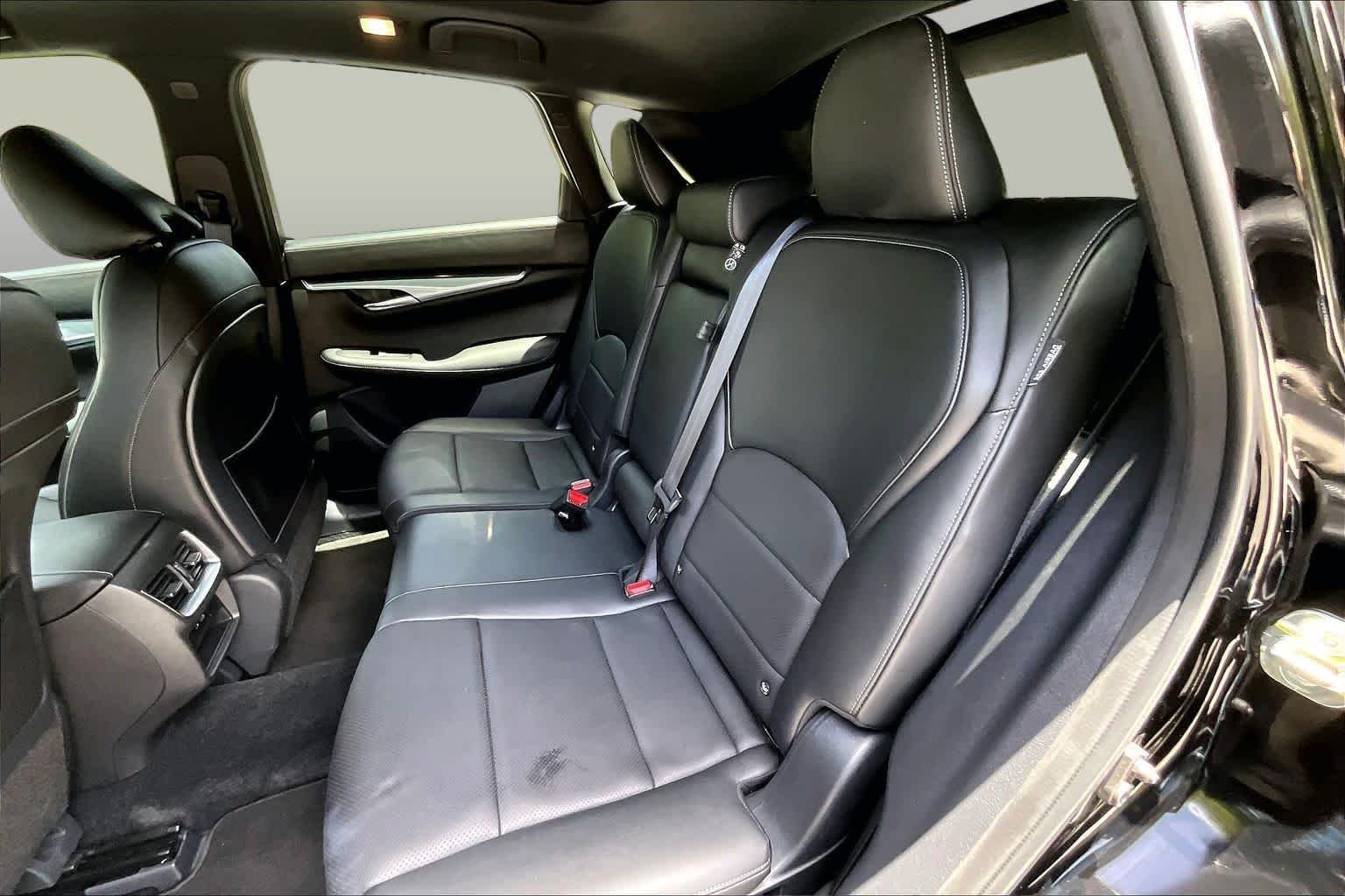 Used 2024 Black Obsidian INFINITI SPORT image 21