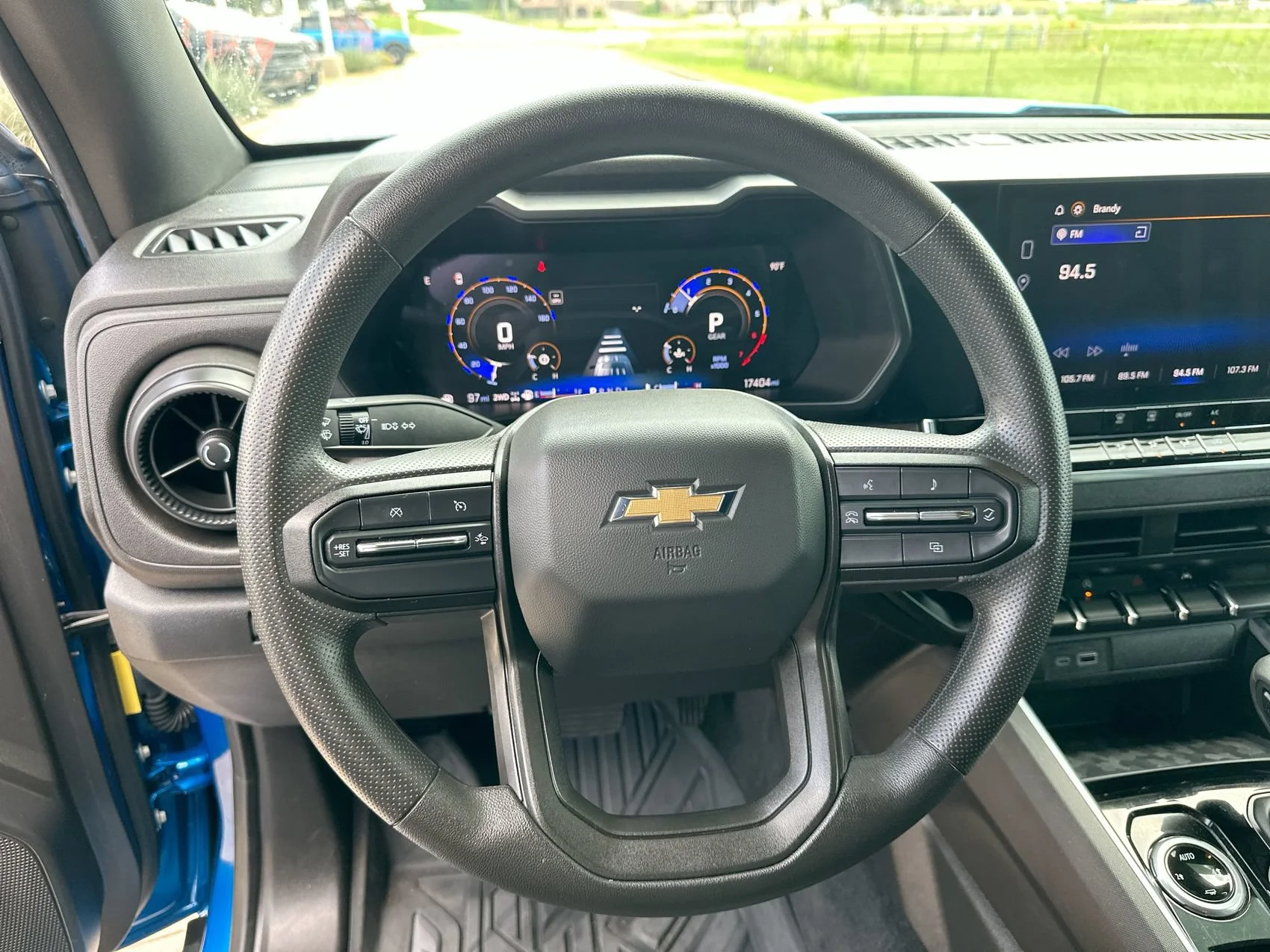 Used 2024 Glacier Blue Metallic Chevrolet 4WD Work Truck image 14