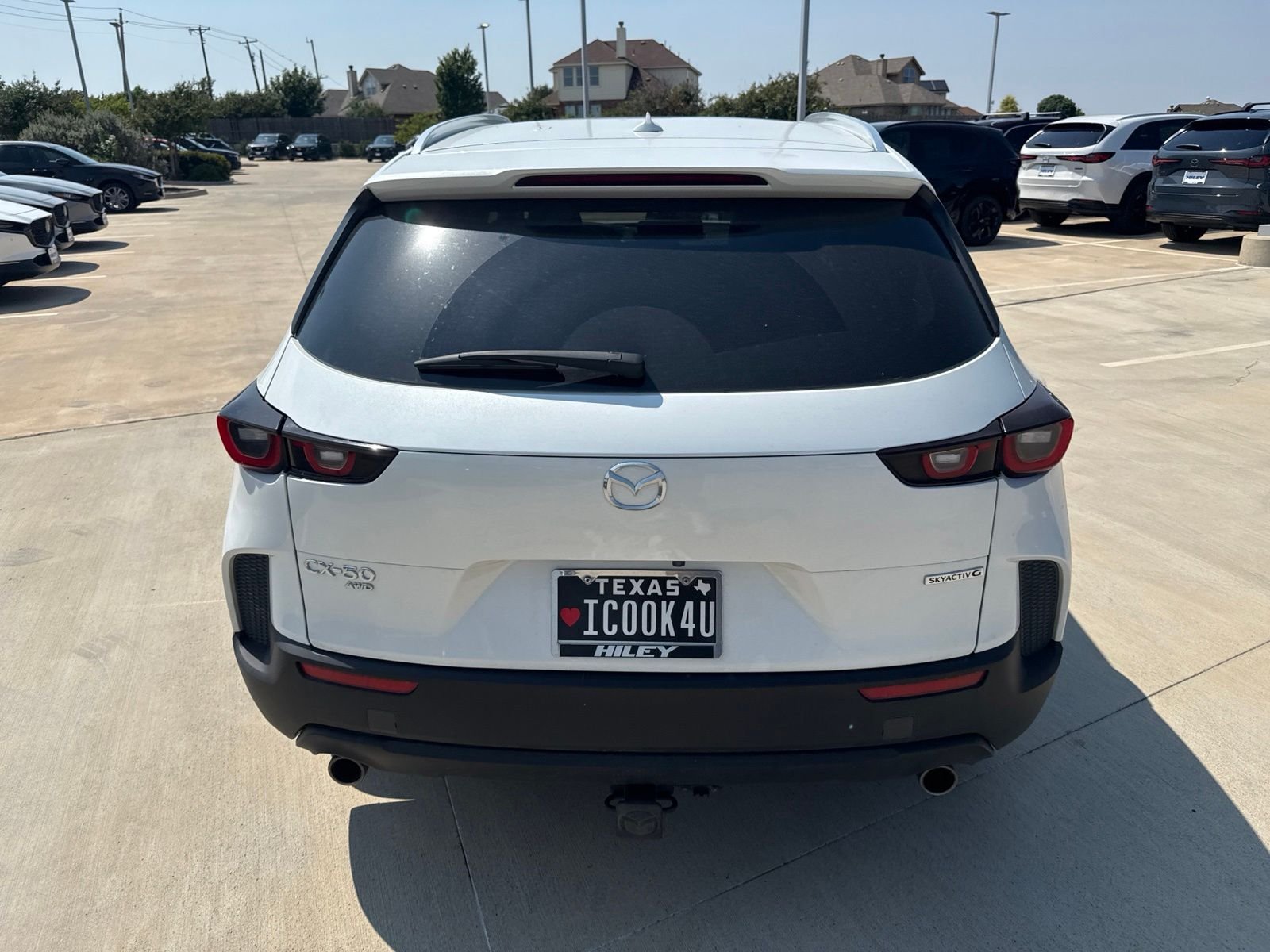 Used 2024 Wind Chill Pearl Mazda 2.5 S Premium Plus Package image 6