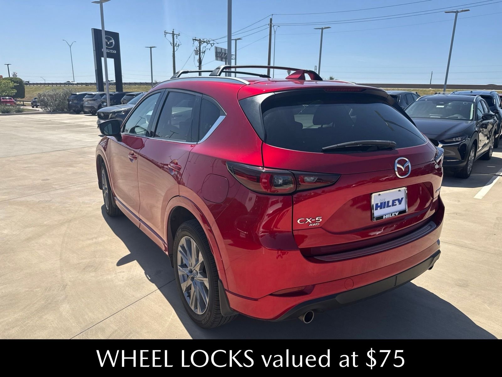 Used 2024 Soul Red Crystal Metallic Mazda 2.5 S Premium Plus Package image 8