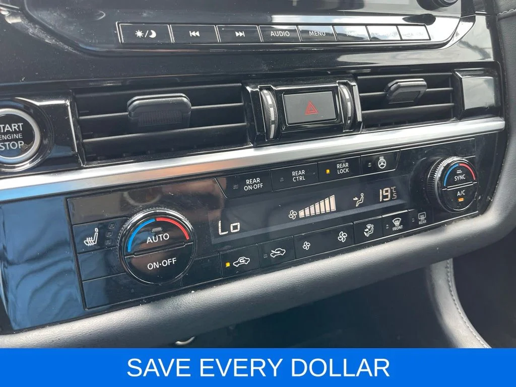 Used 2024 Black Nissan SL image 11
