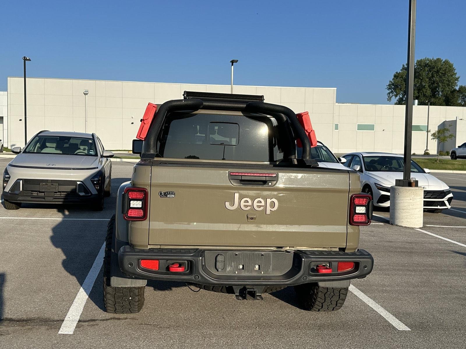 Used 2020 Gator Clearcoat Jeep Rubicon image 3