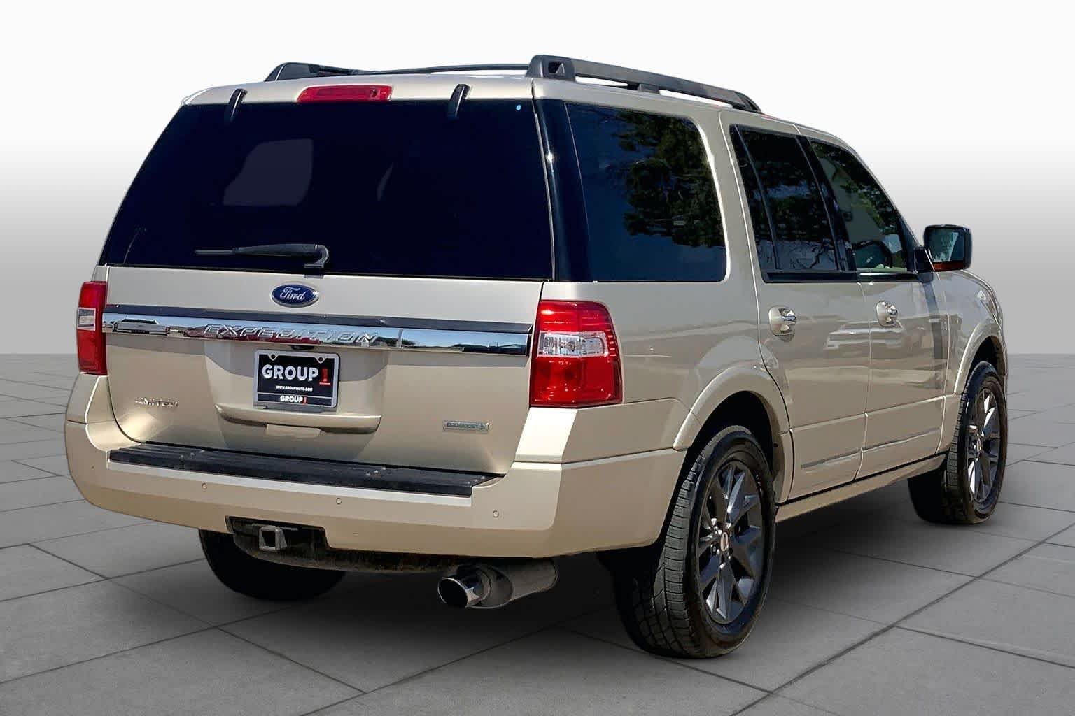 Certified Used 2017 White Gold Ford Limited image 13