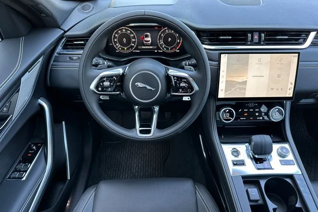 New 2026 Santorini Black Jaguar P250 R-Dynamic S image 13