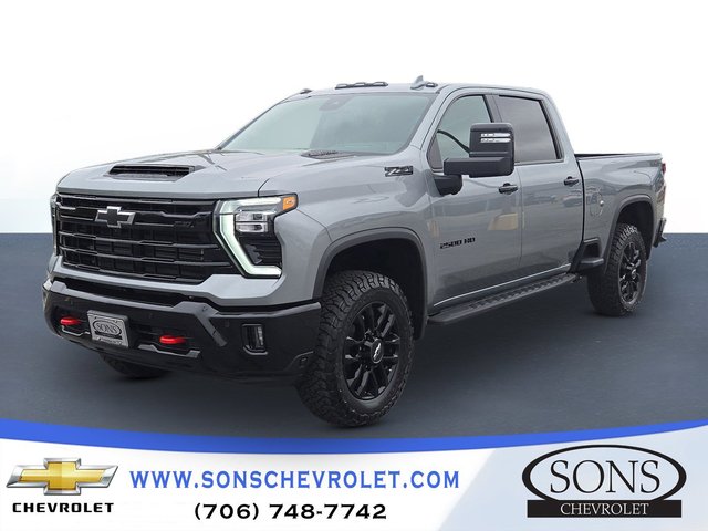 2026 Chevrolet Silverado 2500 HD LTZ