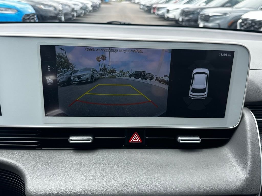 Used 2024 Cyber Gray Hyundai SEL image 26