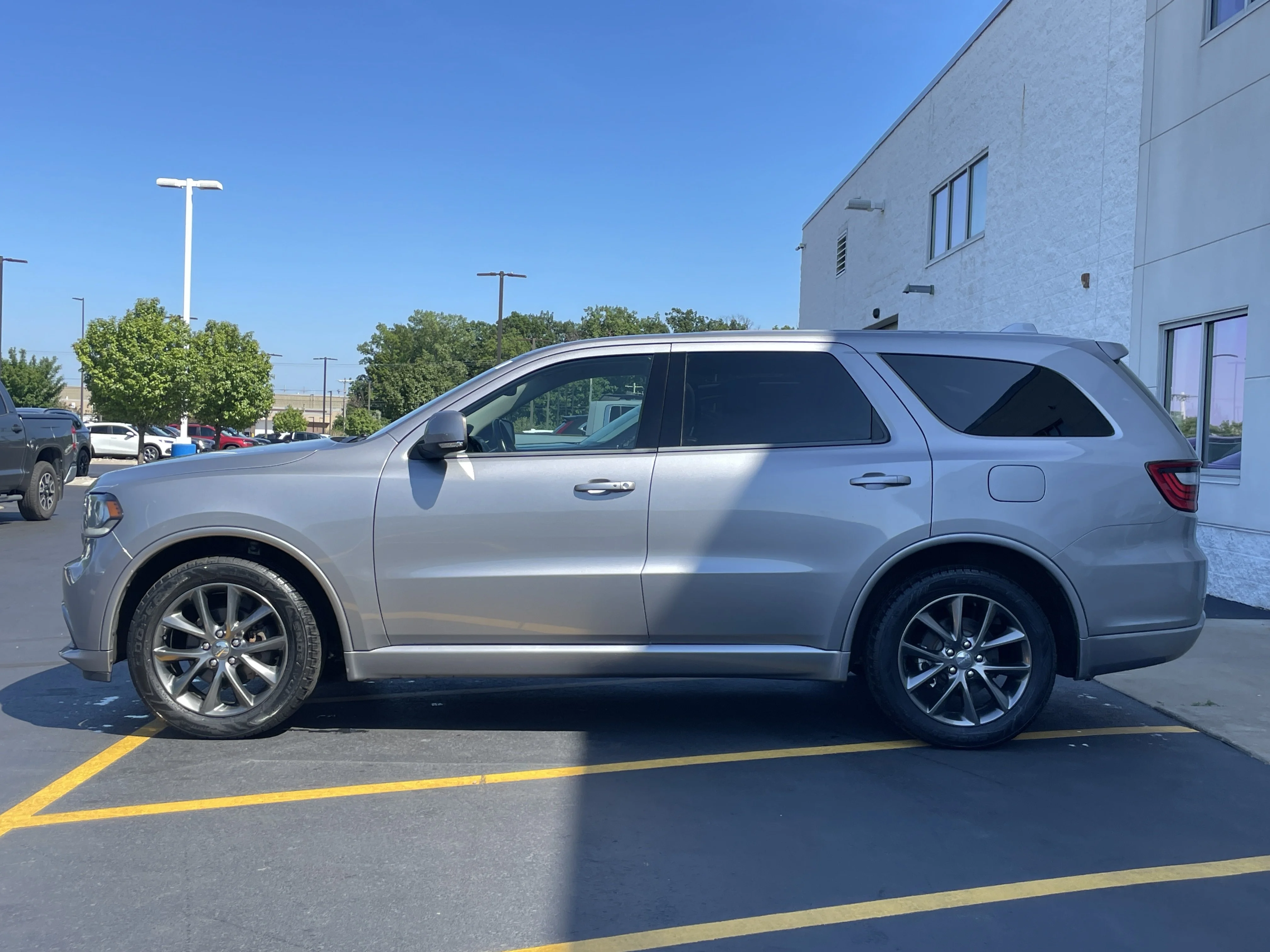 Used 2017 Billet Metallic Clearcoat Dodge GT image 5