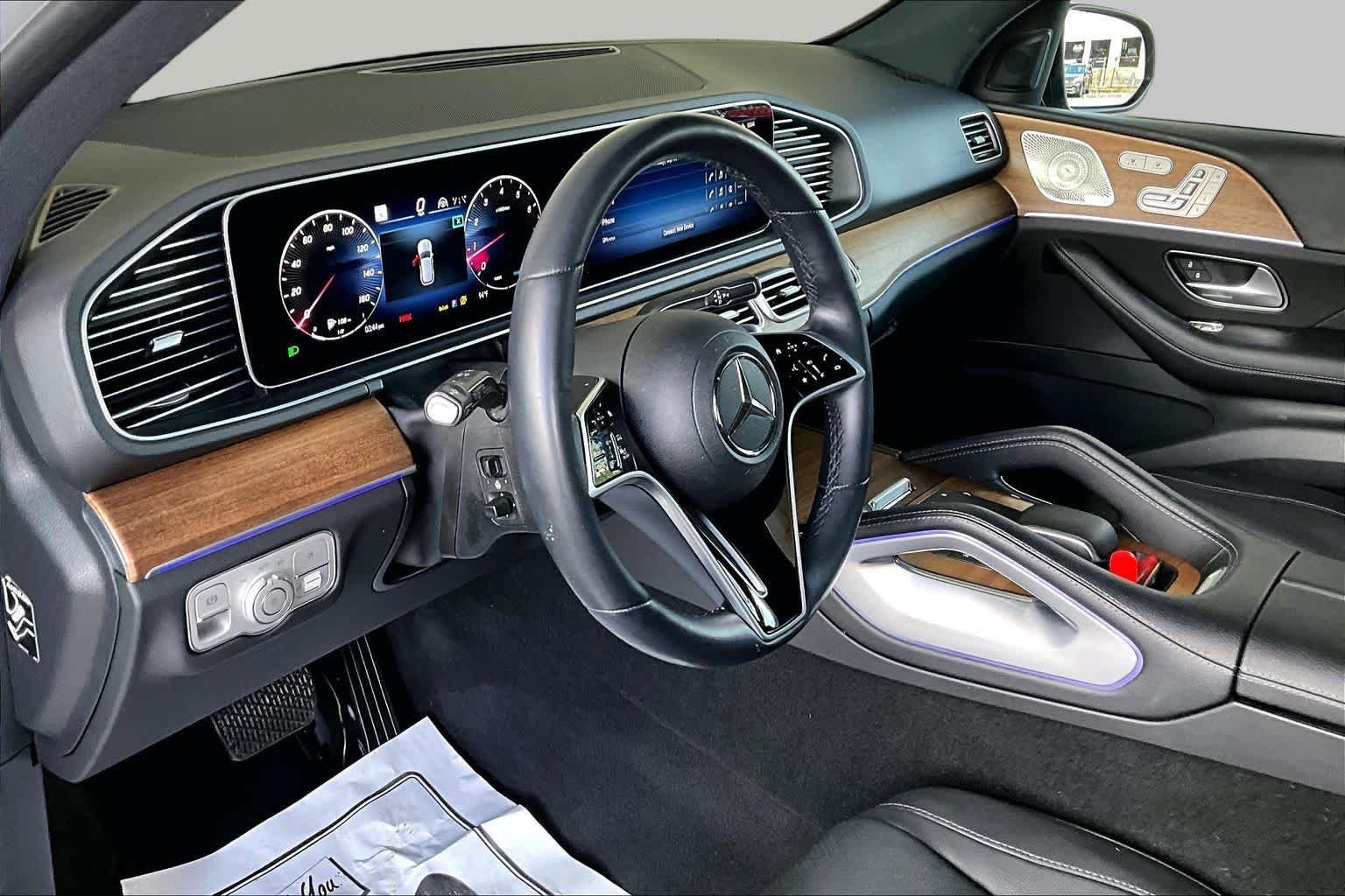 Used 2025 MANUFAKTUR Alpine Grey Mercedes-Benz GLE 450 image 18