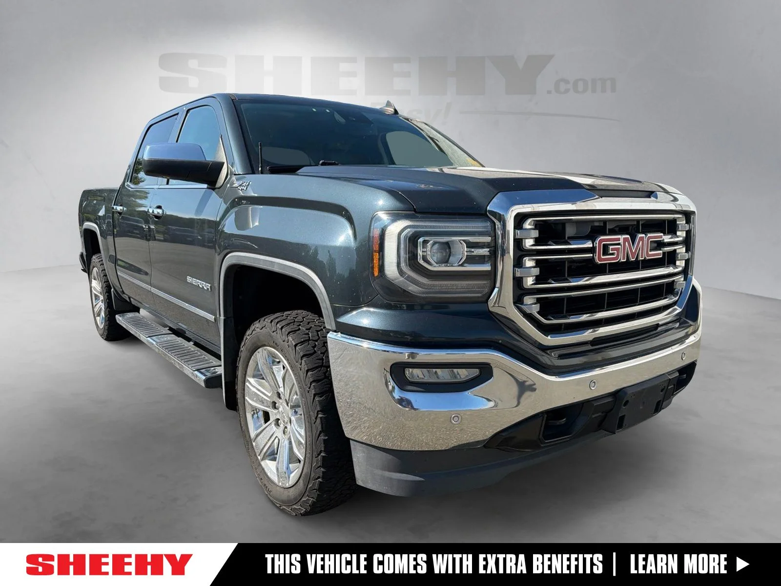 Certified Used 2017 Gray GMC SLT image 1