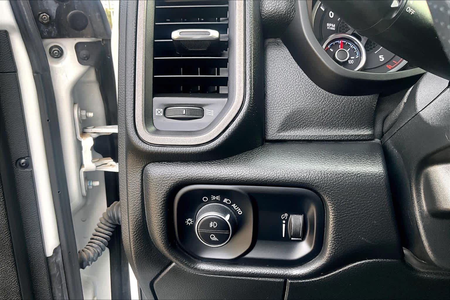 Used 2025 Bright White Clearcoat Ram Tradesman image 36