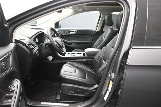 Certified Used 2024 Carbonized Gray Metallic Ford Titanium image 10