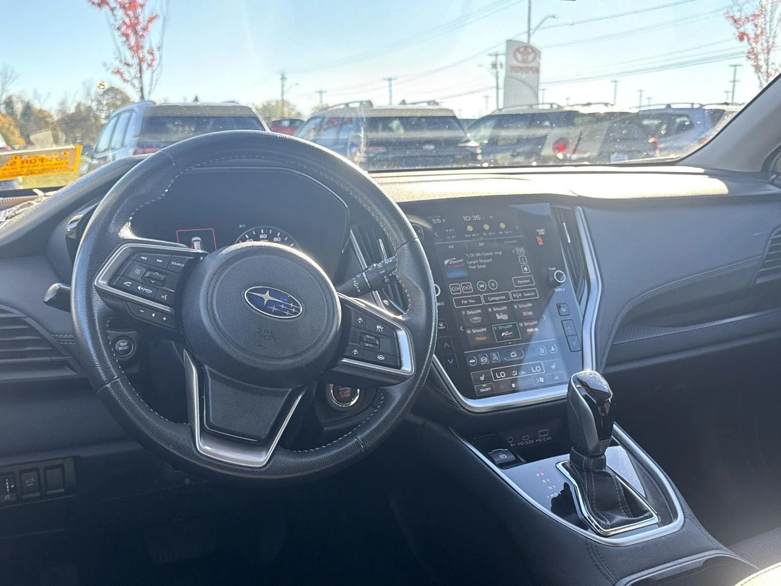Used 2025 Crystal Black Silica Subaru Premium image 11