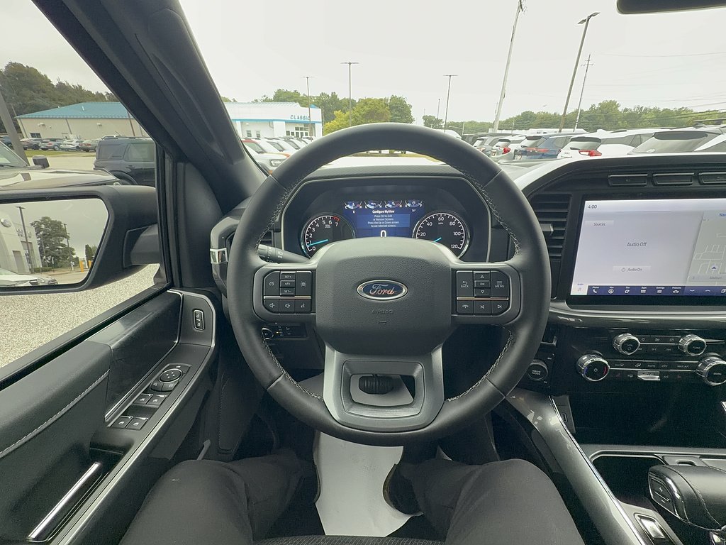 Certified Used 2023 Agate Black Ford XLT image 14