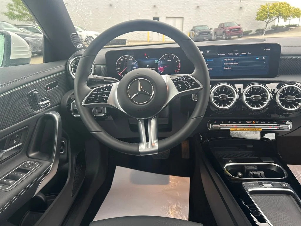 Used 2026 White Mercedes-Benz CLA 250 image 13