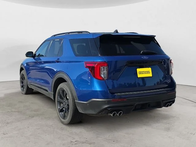 Certified Used 2021 Blue Metallic Ford ST image 7