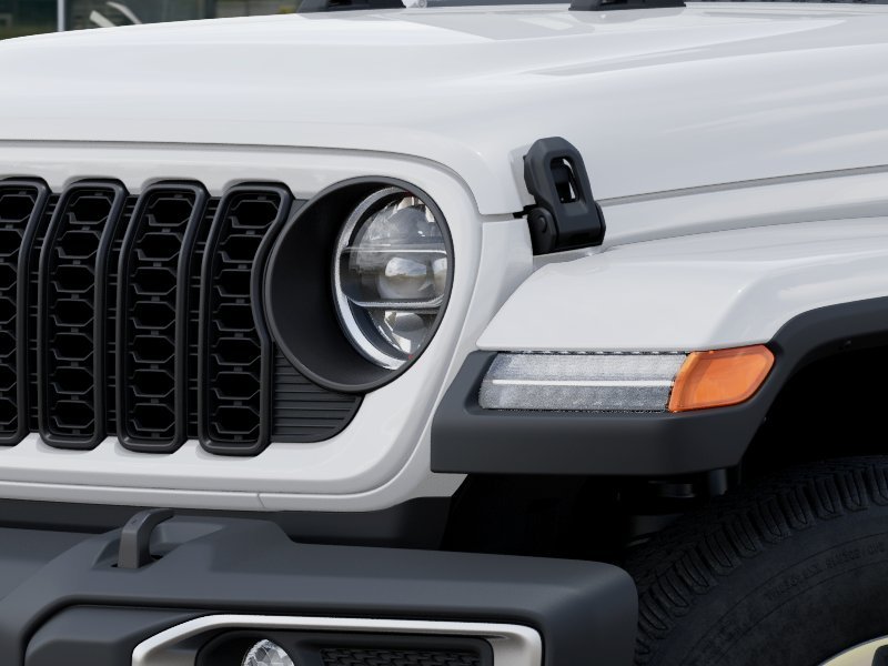 New 2027 Bright White Clearcoat Jeep Sport image 39