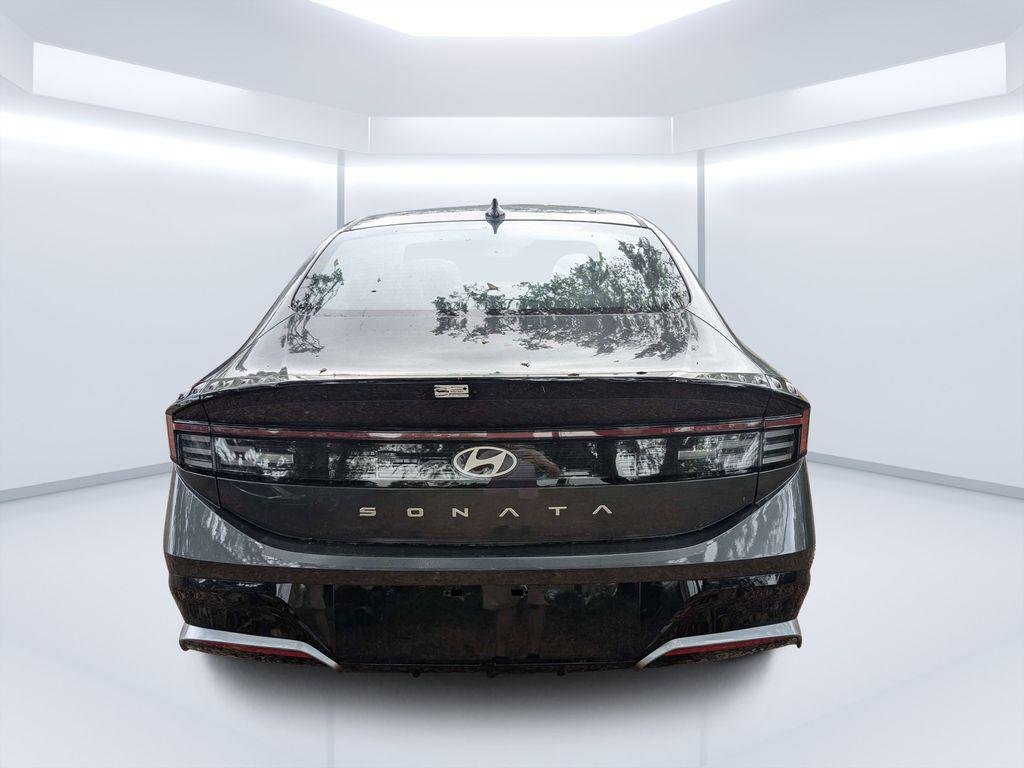 New 2026 Gray Hyundai SEL Sport image 4