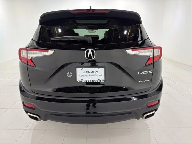 Certified Used 2023 Majestic Black Pearl Acura Technology Package image 4