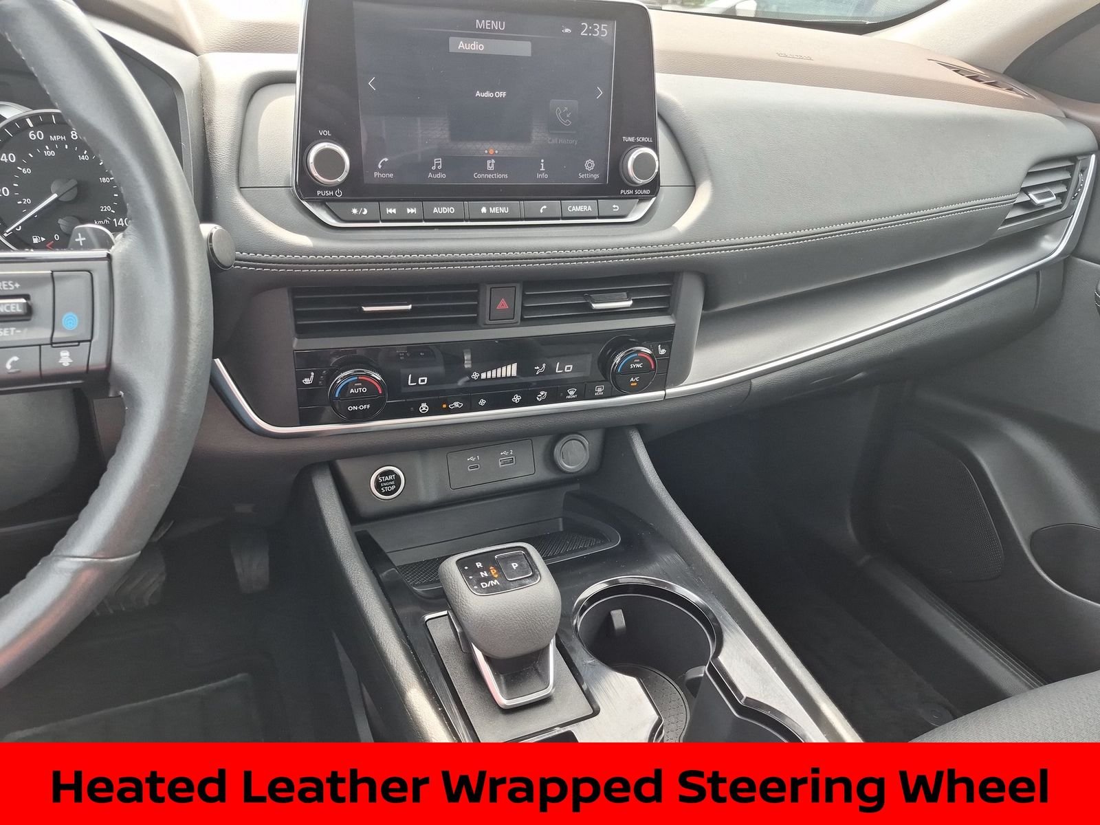 Certified Used 2023 Super Black Nissan SV image 23