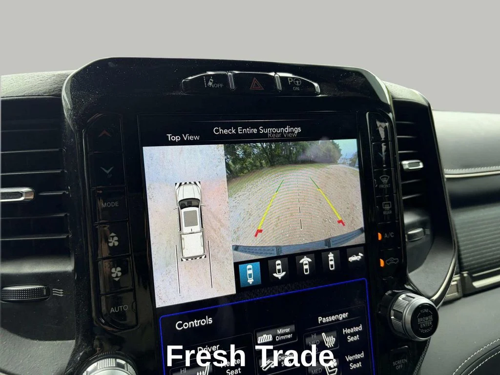 Used 2021 Diamond Black Crystal Pearlcoat Ram Limited image 14