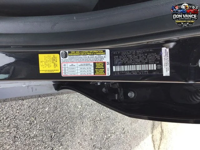 Used 2021 Black Toyota LE image 29
