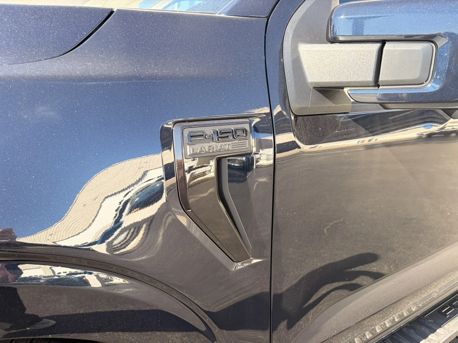 New 2026 Antimatter Blue Metallic Ford Lariat® image 32