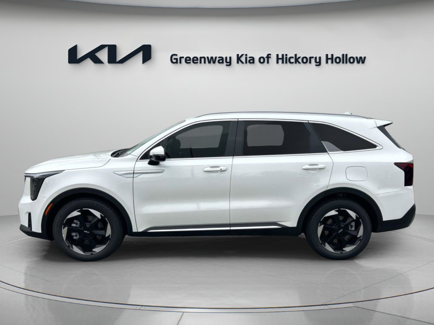 New 2026 Snow White Pearl Kia EX image 4
