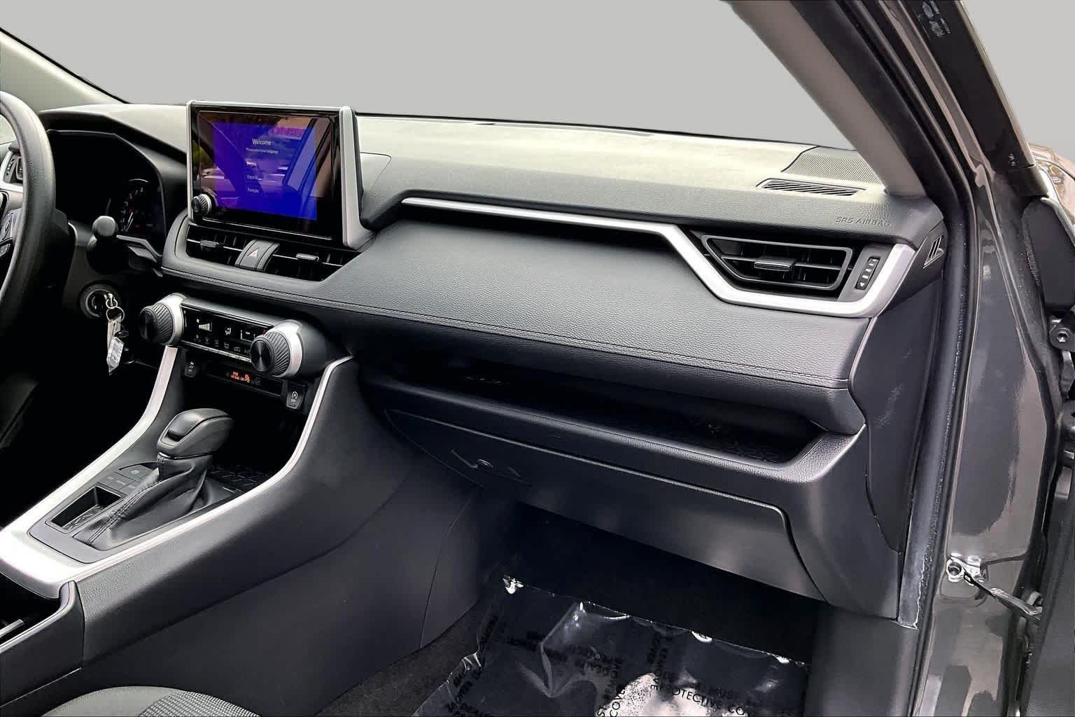 Used 2024 Magnetic Gray Metallic Toyota LE image 18