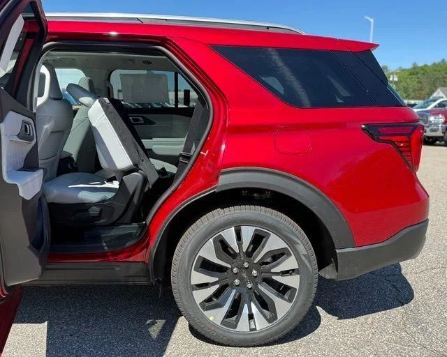New 2026 Red Ford Platinum image 31