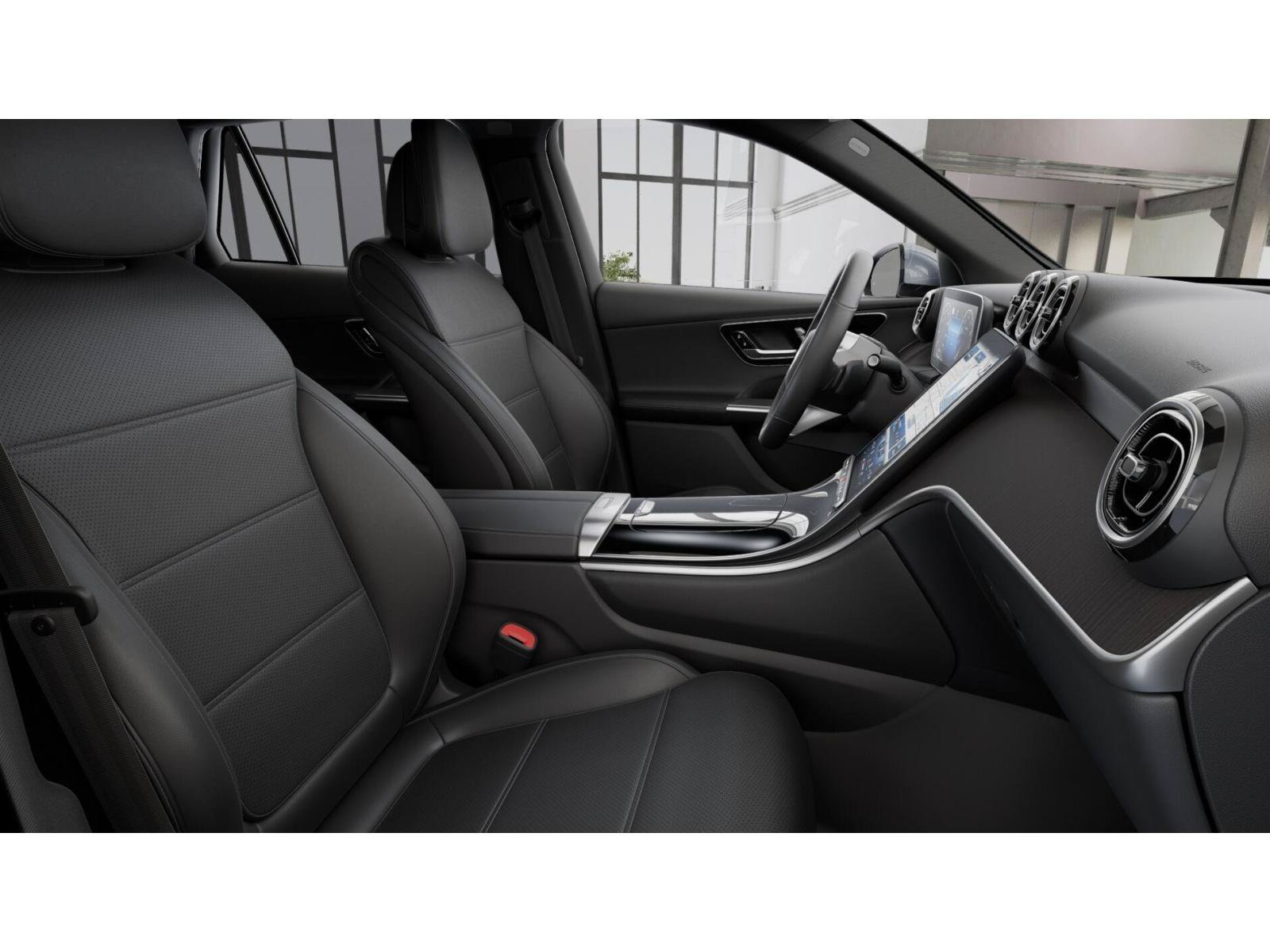 New 2026 Cirrus Silver Metallic Mercedes-Benz GLC 300 image 4