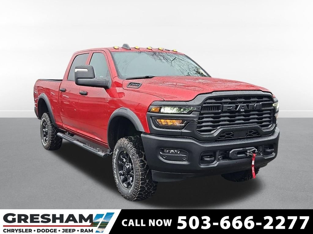 2026 RAM 2500 Tradesman 4X4 Crew Cab SWB's photo