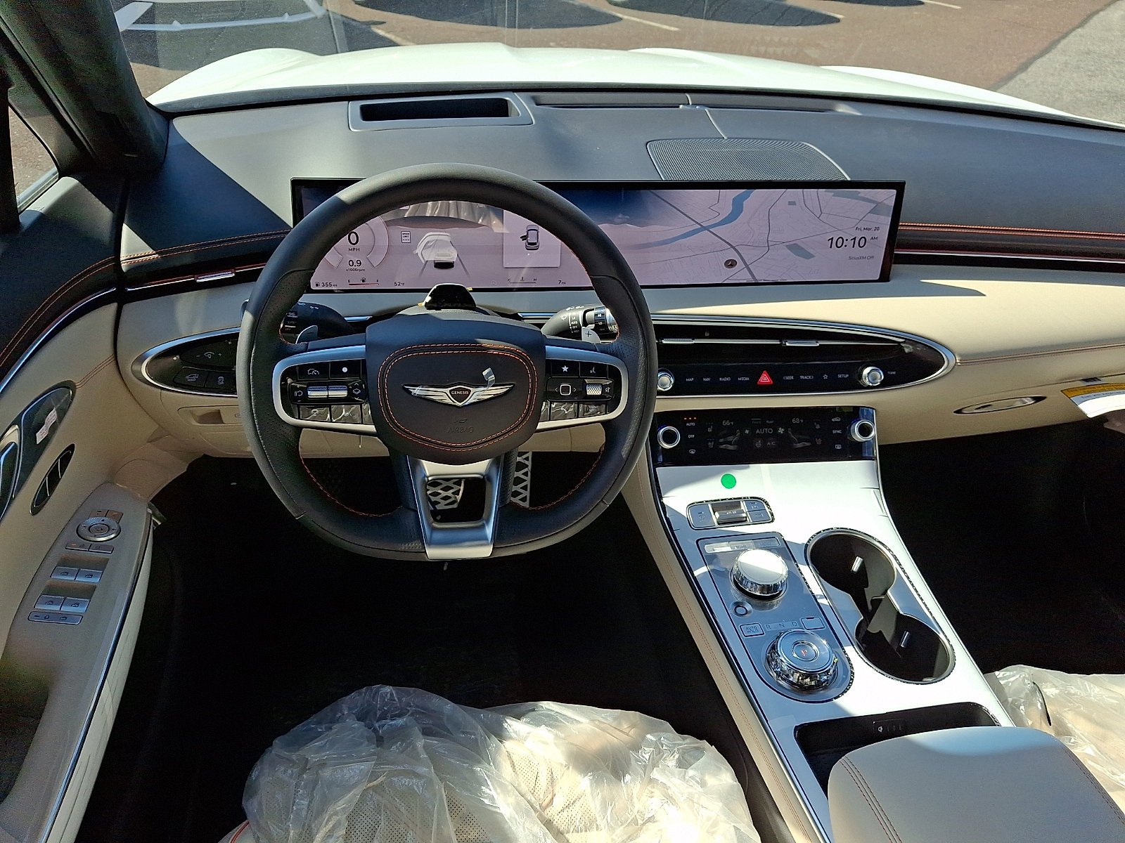 New 2026 Alta White Genesis 3.5T SPORT PRESTIGE image 9