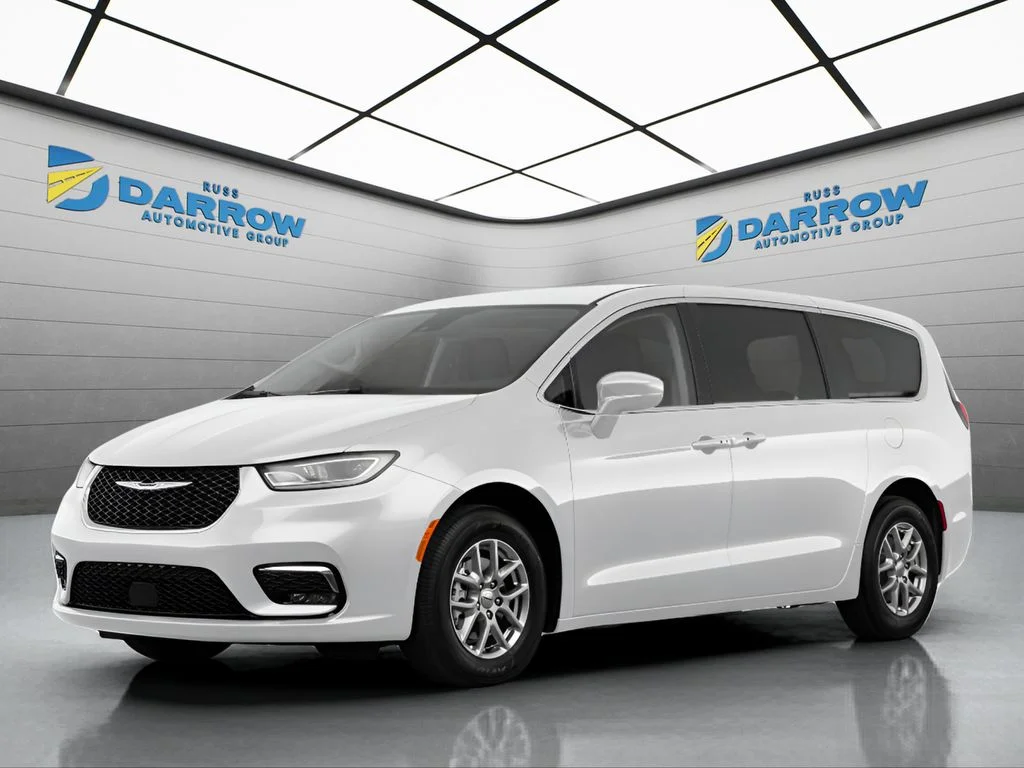 Certified Used 2023 White Chrysler Touring L image 1