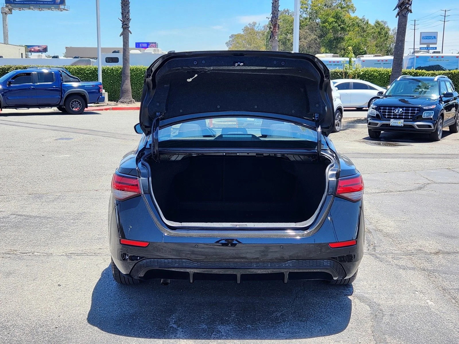 Used 2023 Black Nissan SV image 13