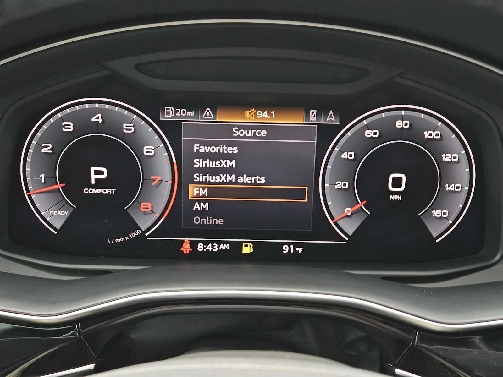 Used 2020 WHITE Audi Premium Plus image 10
