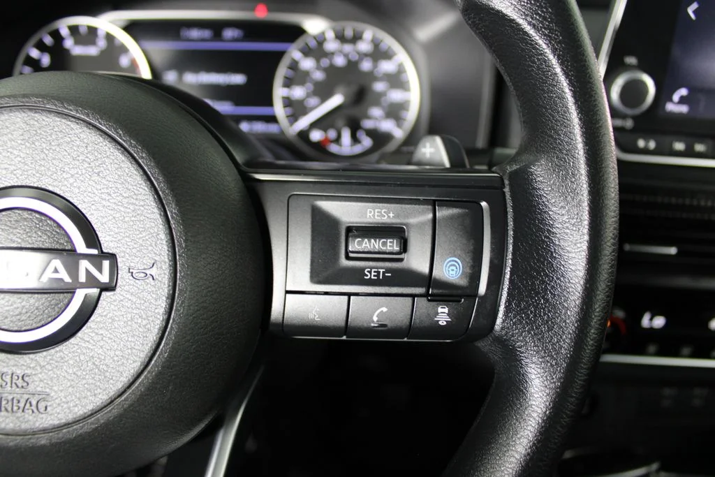 Used 2024 Black Nissan SV image 25