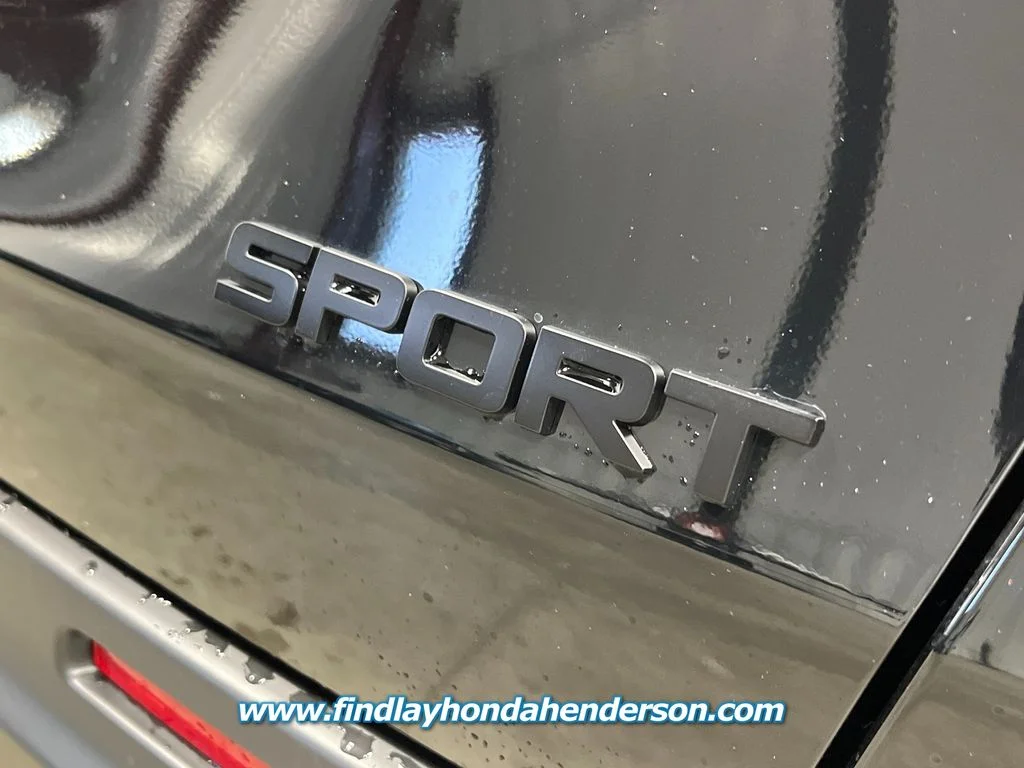 New 2027 Crystal Black Pearl Honda Sport image 6