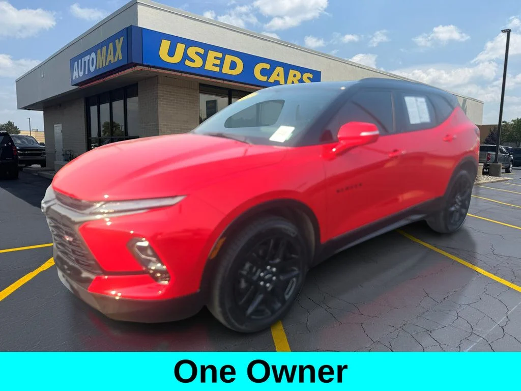 Used 2024 Red Hot Chevrolet RS image 1