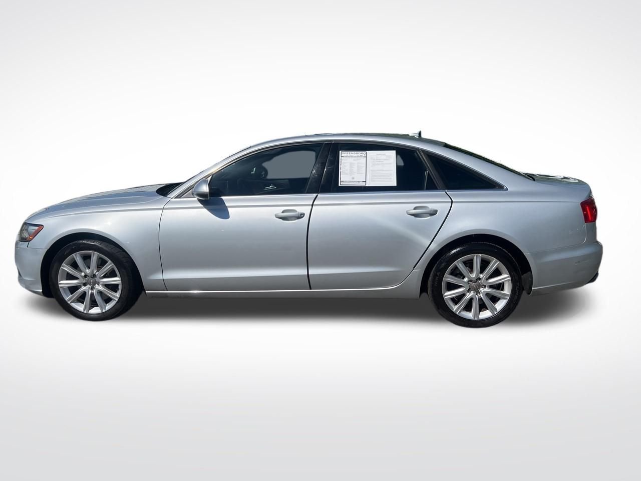 Used 2014 Audi A6 Premium with VIN WAUCFAFC9EN071448 for sale in Greensboro, NC