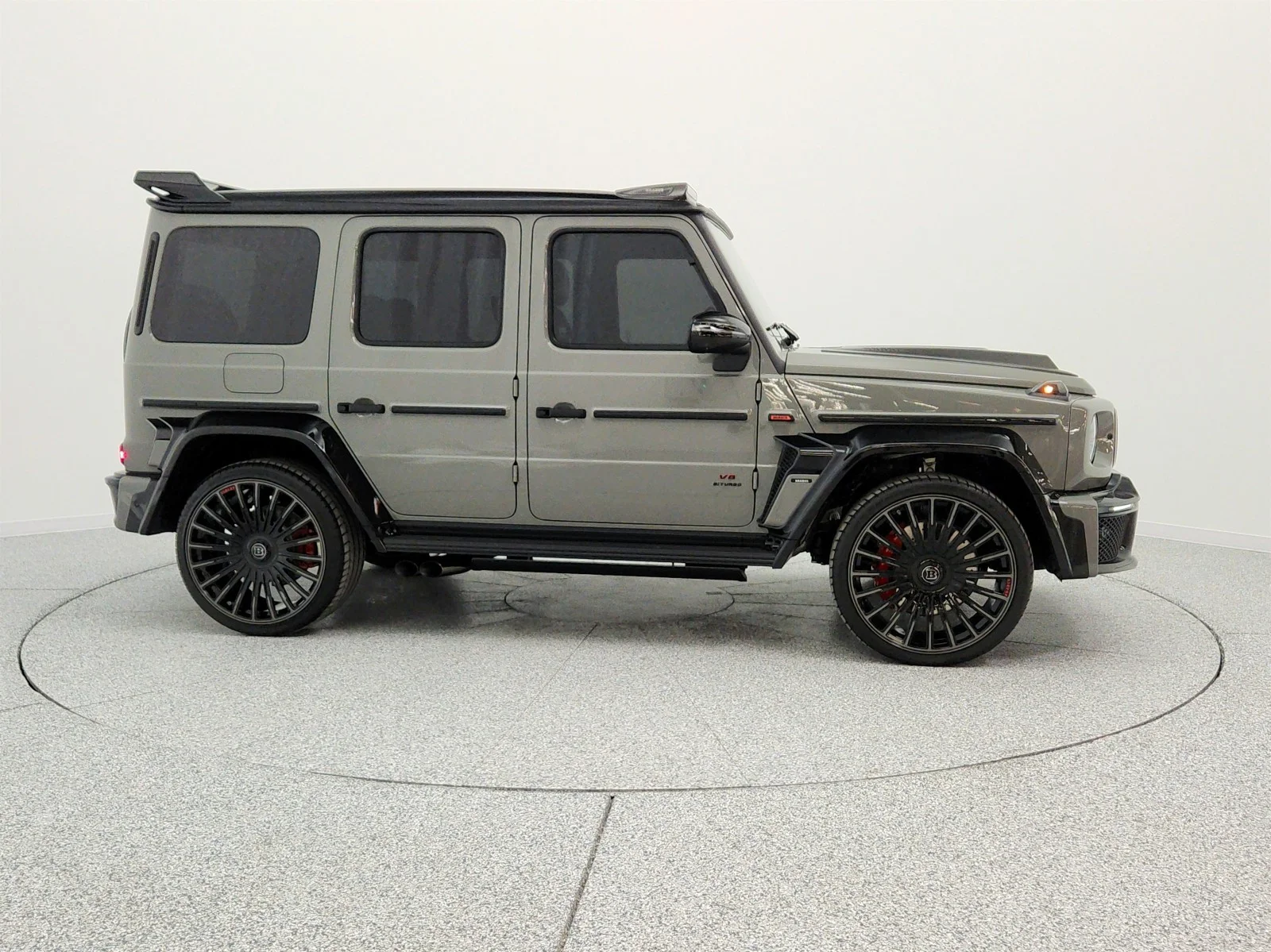 Used 2026 MANUFAKTUR Arabian Grey Mercedes-Benz AMG® G 63 SUV image 4