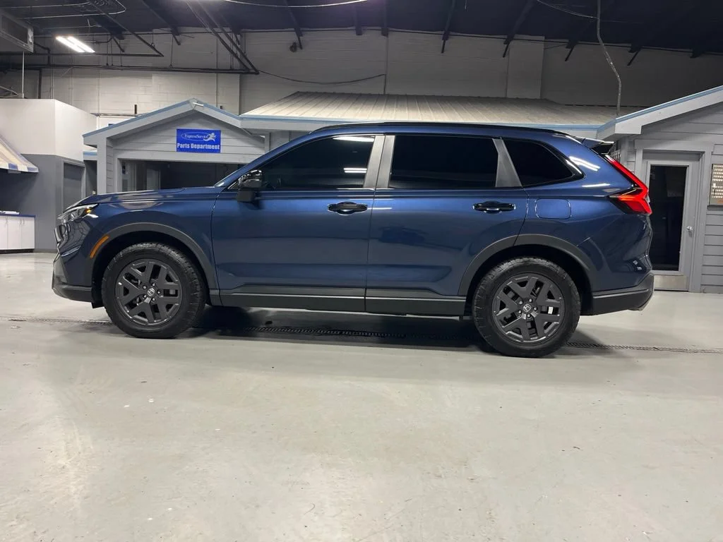 Certified Used 2026 Canyon River Blue Metallic Honda AWD TrailSport Hybrid image 40
