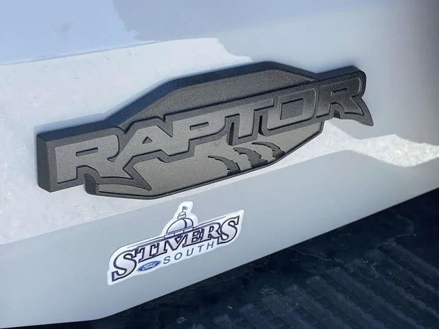New 2026 White Ford Raptor image 7