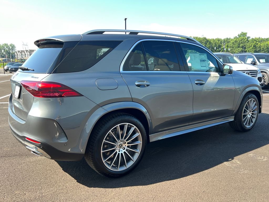 New 2026 Selenite Grey Metallic Mercedes-Benz GLE 350 image 8